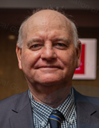 Mayor Barry Hughes