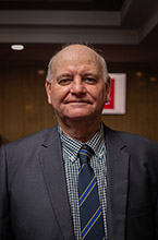 Mayor Barry Hughes